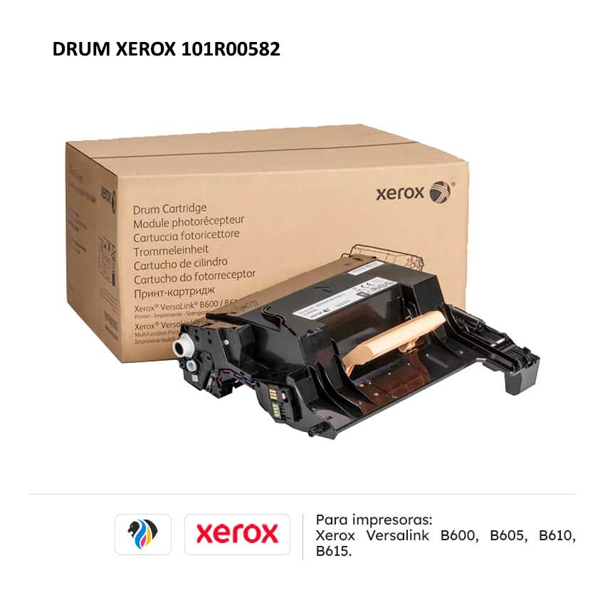 Drum Xerox 101R00582 para impresora B600 B605 B610 B615