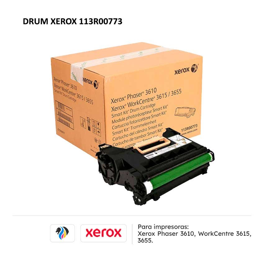 Drum Xerox 113R00773 para impresora 3610 3615 3655