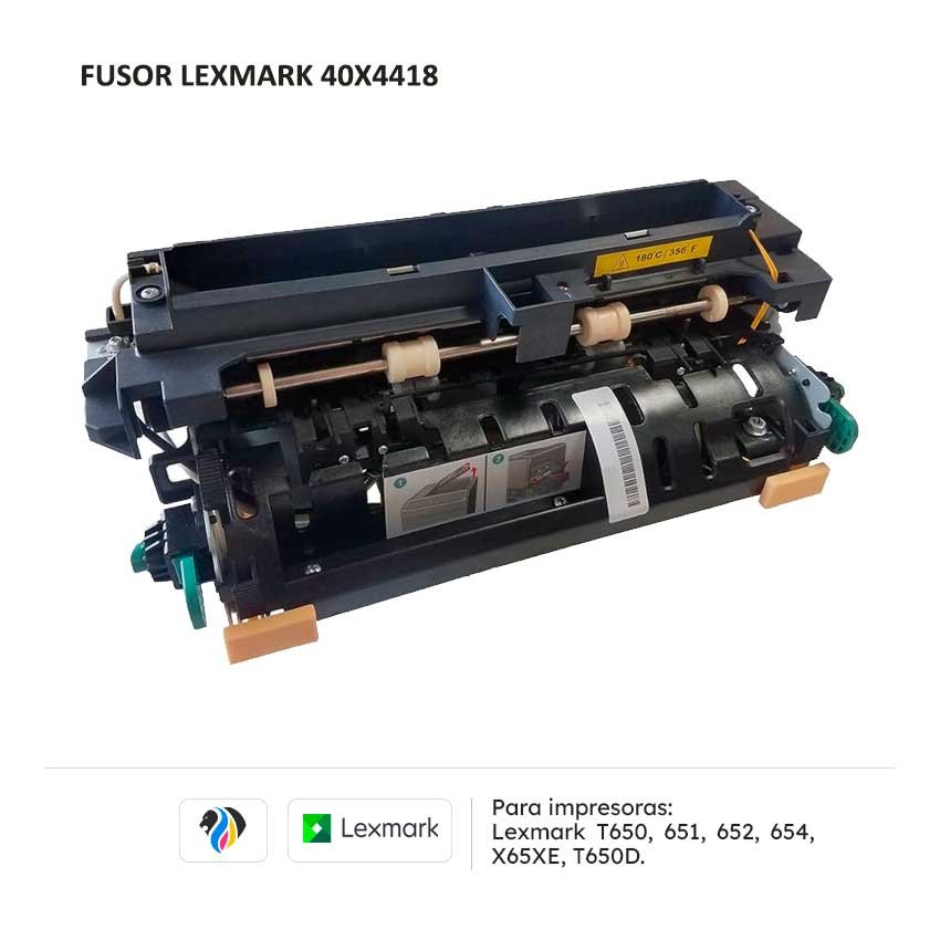 Fusor Lexmark 40X4418
