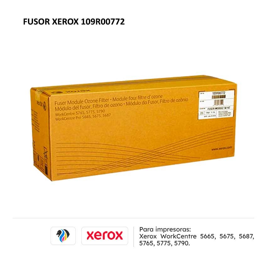 Fusor Xerox 109R00772 para impresora 5665 5675 5687 5765 5775 5790