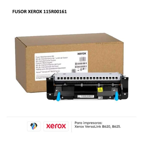 Fusor Xerox 115R00161 para impresora B620 B625
