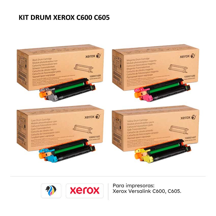 Kit Drum Xerox para C600 C605
