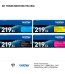 Kit Toner Brother TN219XL para impresora L3280 L3560 L3760