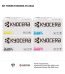 Kit Toner Kyocera TK 5442 para impresoras Kyocera MA2100 PA2100