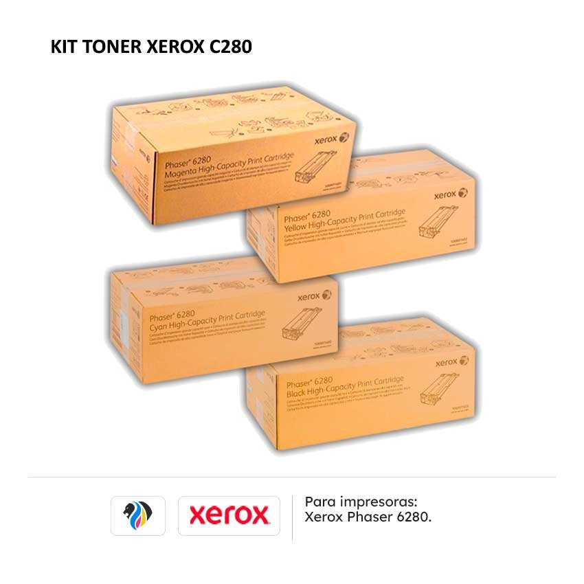 Kit Toner Xerox 6280 Phaser