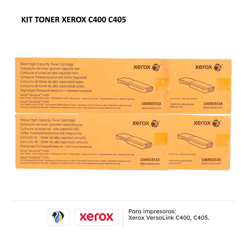 Kit Toner Xerox C400 C405 VersaLink