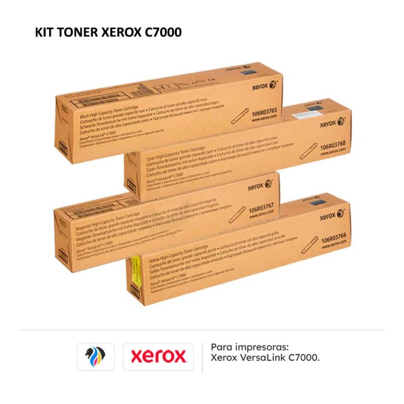 113R00782 Unità Tamburo Nero/colore Ad Alta Resa Compatibile Per Xerox VersaLink C7000 C7000DN C7000N, Alta Resa 100.000 Pagine Black