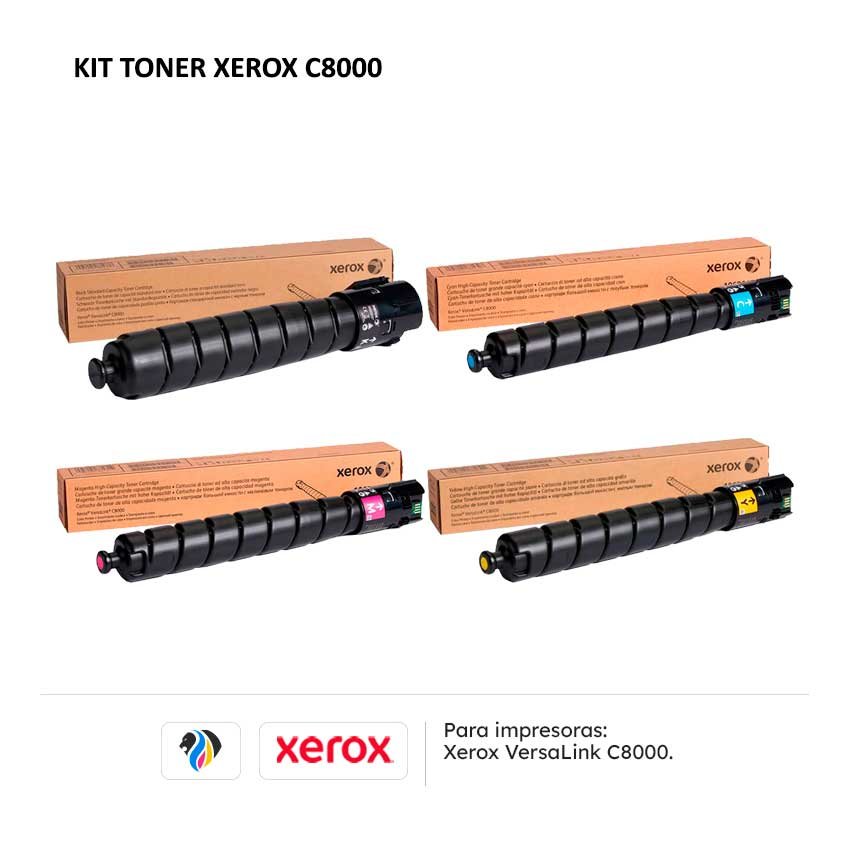 Kit Toner Xerox C8000 VersaLink