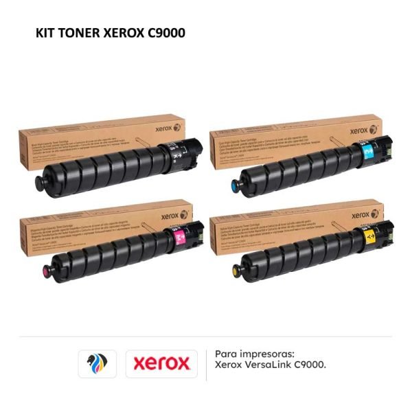 Kit Toner Xerox C9000 VersaLink