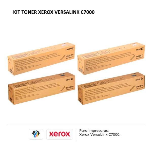 Kit Toner Xerox VersaLink C7000