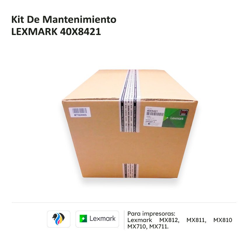 KIT DE MANTENIMIENTO LEXMARK 40X8421