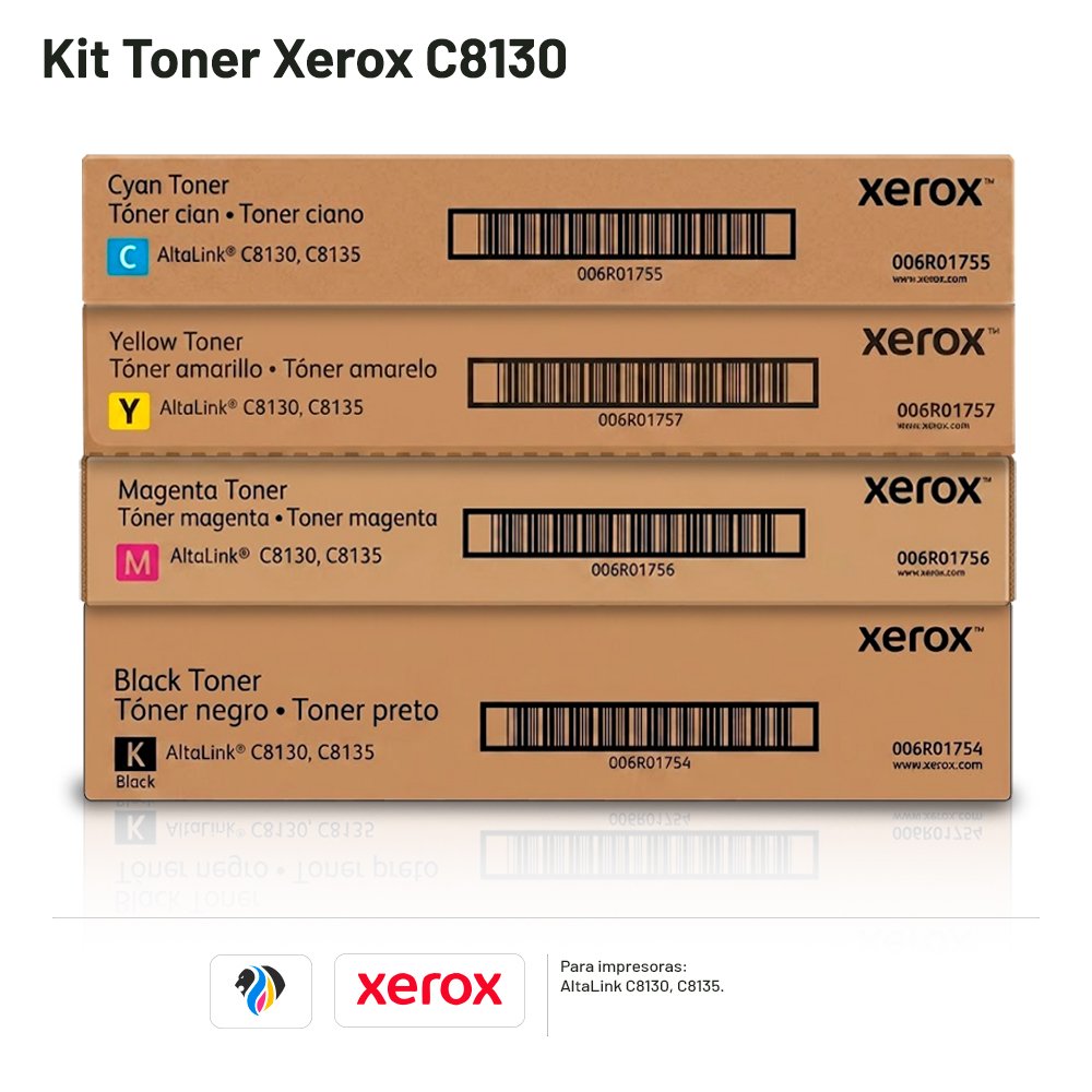 Kit Toner Xerox C8130