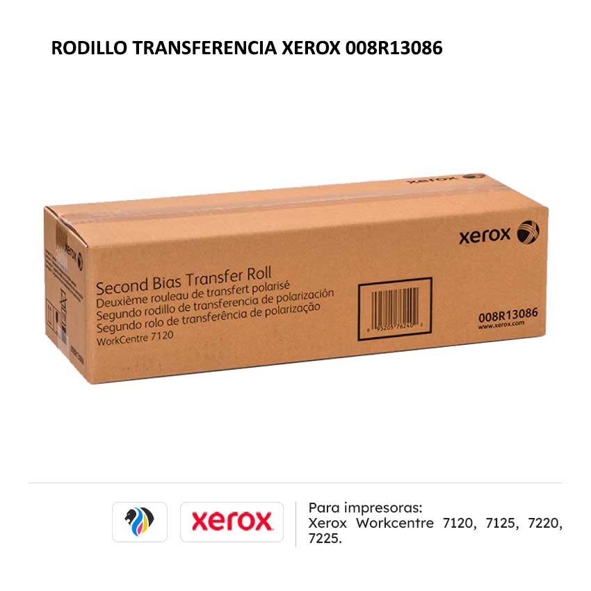 Rodillo Transferencia Xerox 008R13086 para impresora 7120 7125 7220 7225