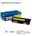 Toner Brother TN315Y Amarillo para impresora 4150 4570 9460 9560 9970