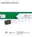 TONER LEXMARK 76C0HC0 CIAN PARA 921 922 923 924