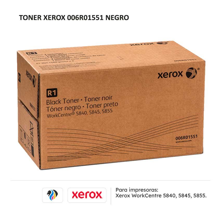 Toner Xerox 006R01551 Negro