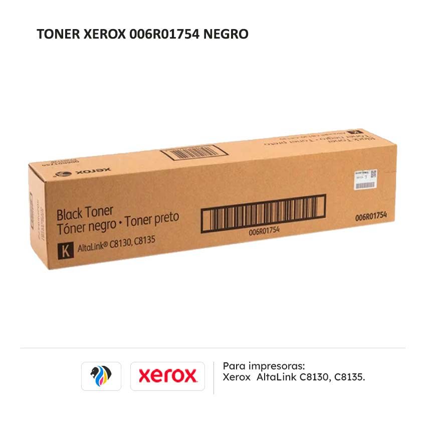 TONER XEROX 006R01754 NEGRO PARA C8130 C8135