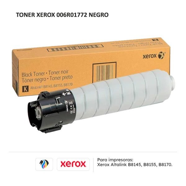 TONER XEROX 006R01772 NEGRO