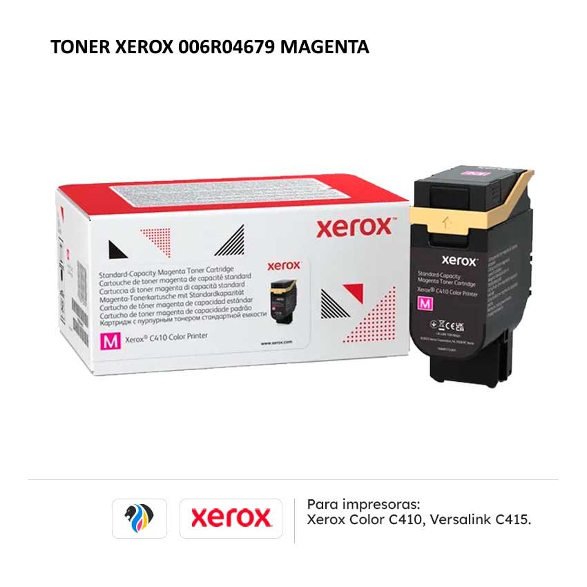 TONER XEROX 006R04679 MAGENTA PARA C410 C415