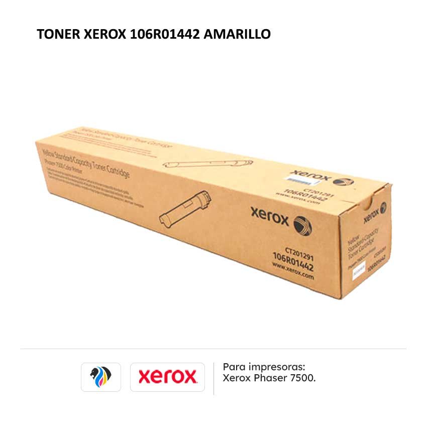 TONER XEROX 106R01442 Amarillo