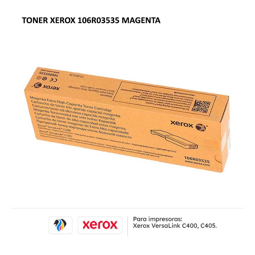Toner Xerox 106R03535 Magenta