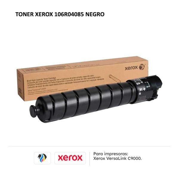 Toner Xerox 106R04085 Negro para impresoras C9000