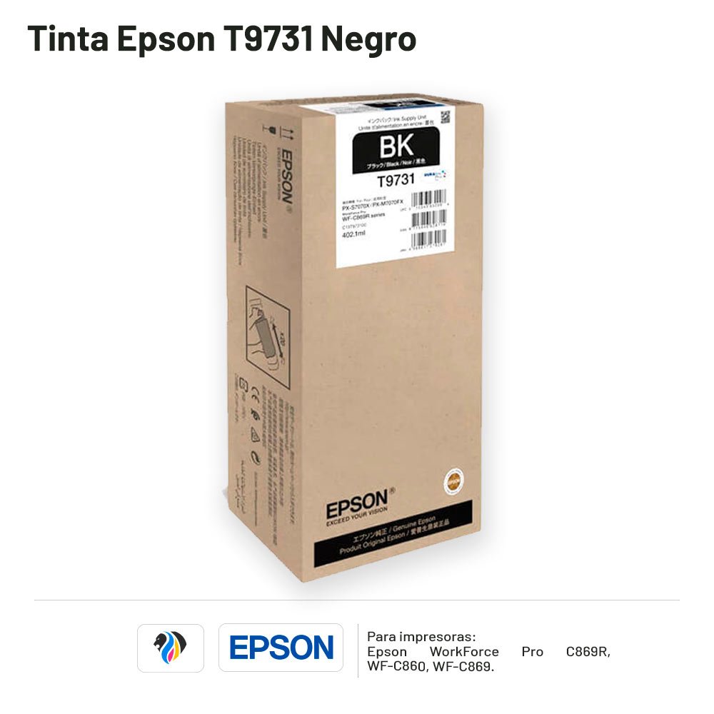 KIT TINTA EPSON T973