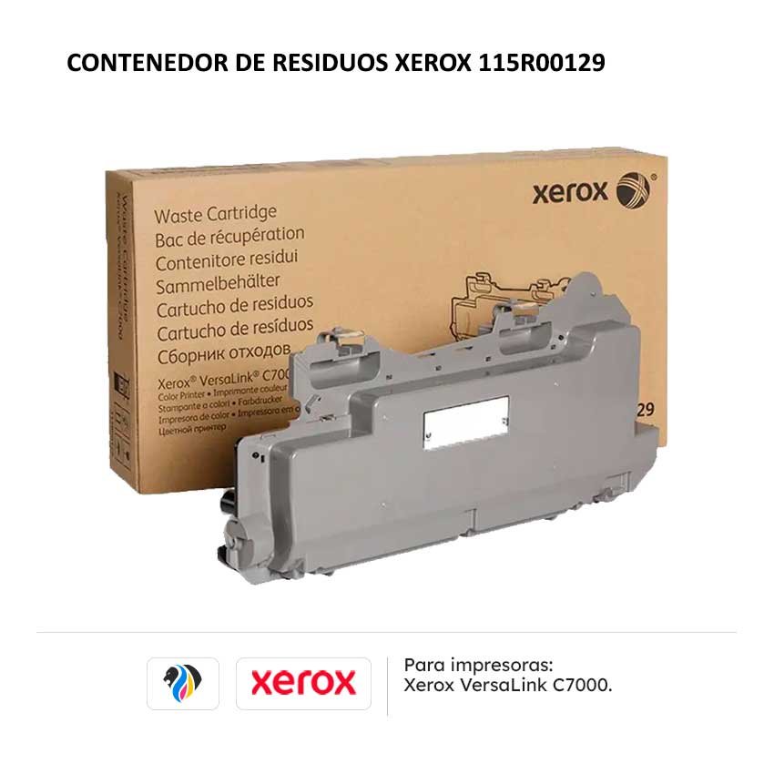 CONTENEDOR DE RESIDUOS XEROX 115R00129