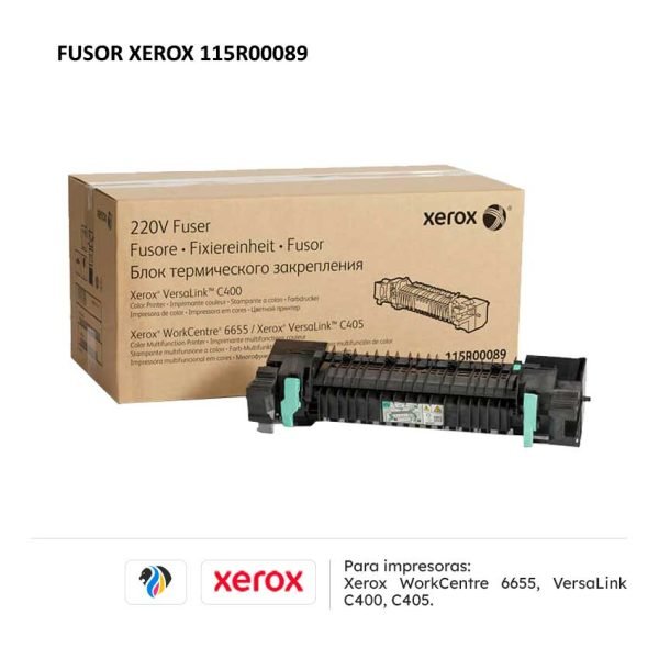 FUSOR XEROX 115R00089