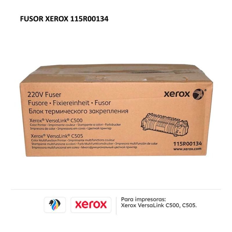 Fusore Originale Xerox 115R00143 110V – Nuovo Sigillato Per Stampanti Laser