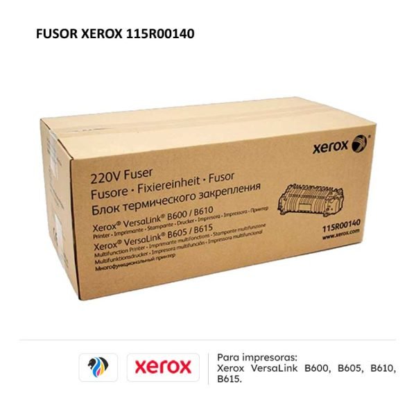 FUSOR XEROX 115R00140