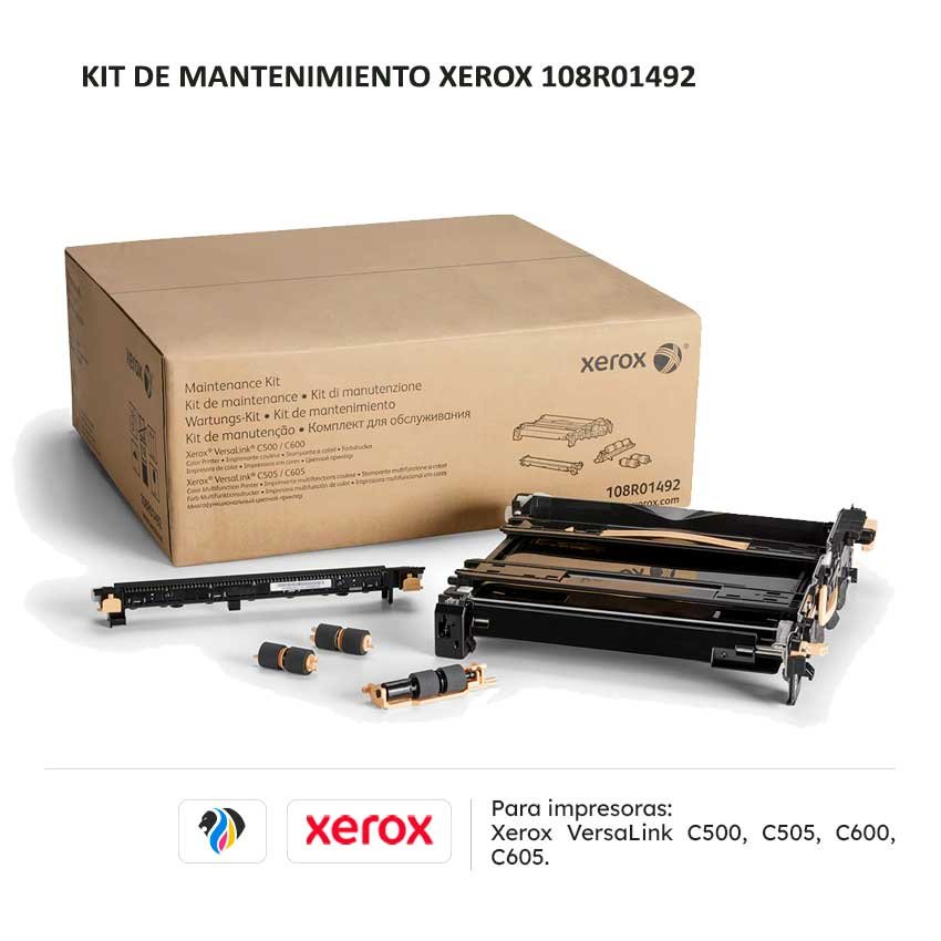 KIT DE MANTENIMIENTO XEROX 108R01492