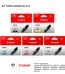 Kit Tinta Canon CLI-151 para impresora iP7210 iP8710 iX6810 MG5410 MG5510 MG5610 MG6310 MG6410 MG6610 MG7110 MG7510 MX721