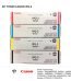 Kit Toner Canon IPQ-2 para impresora C6000 C6000VP C6010 C6010VP C7000VP C7000VPe C7010VP C7010VPS C6010VPS C6010S Series C7011VP C7011VPS