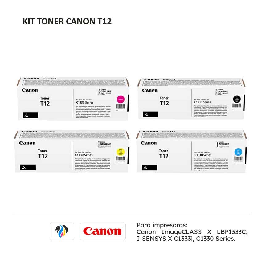 Kit Toner Canon T12