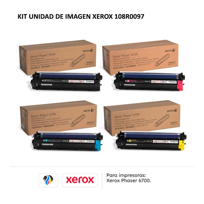 KIT UNIDAD DE IMAGEN XEROX 108R0097