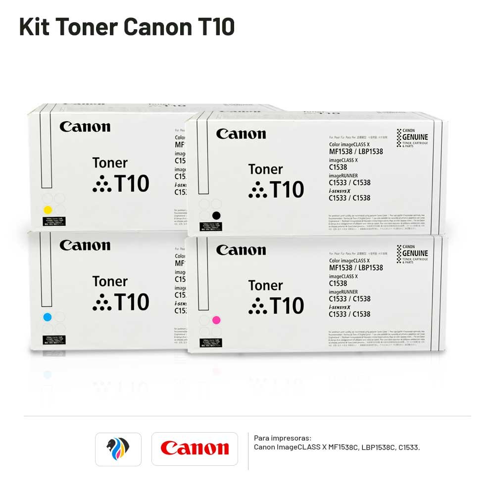 KIT TONER CANON T10