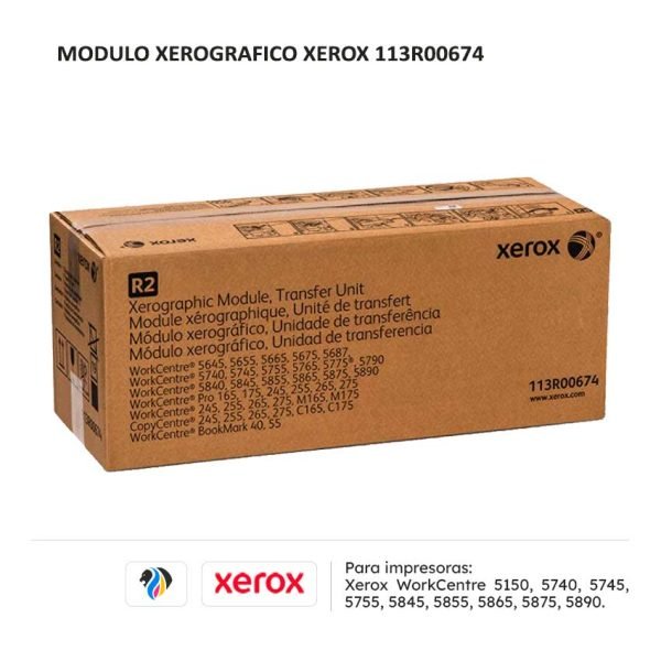 MODULO XEROGRAFICO XEROX 113R00674