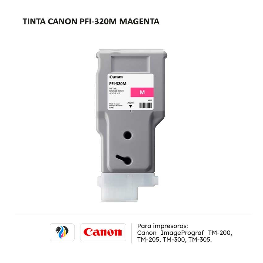 TINTA CANON PFI 320M MAGENTA
