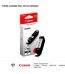 Tinta Canon PGI-170 XL Negro para impresora Pixma MG5710 MG6810 MG7710