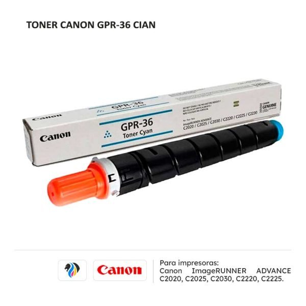 TONER CANON GPR 36 CIAN