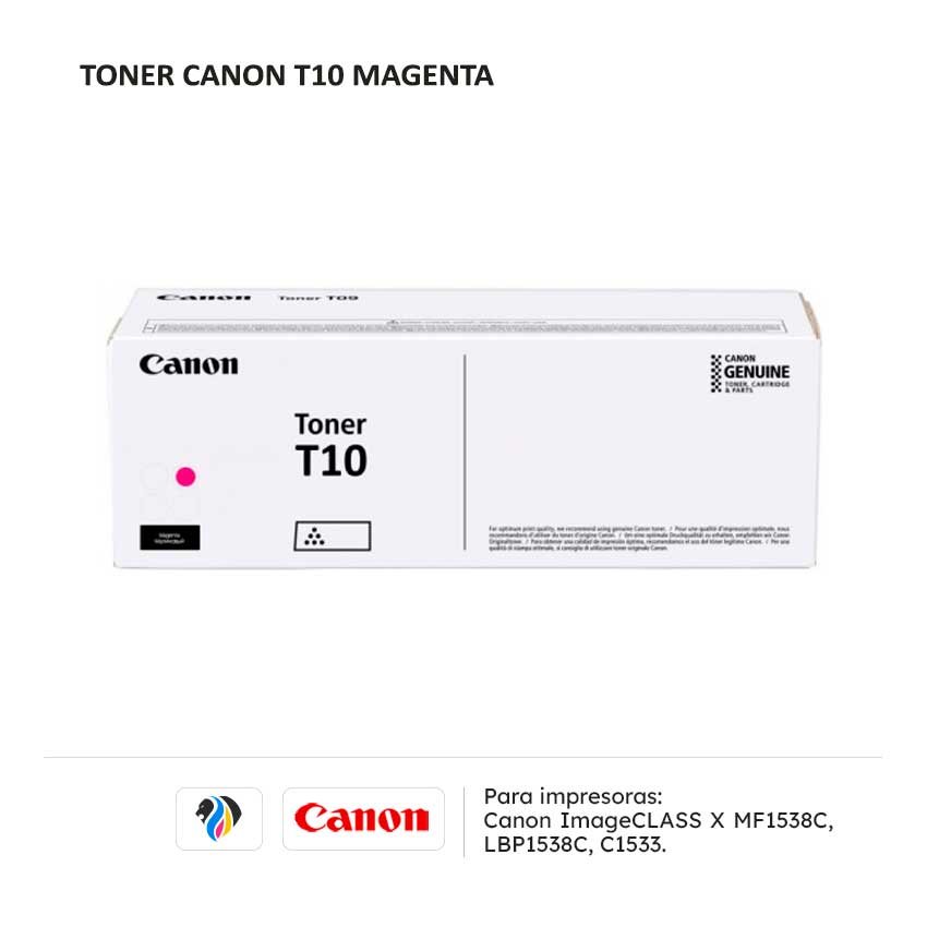 TONER CANON T10 MAGENTA
