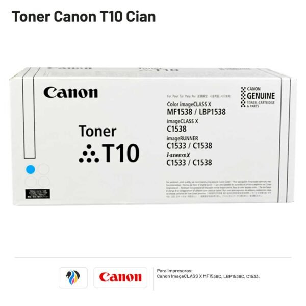 TONER CANON T10 CIAN