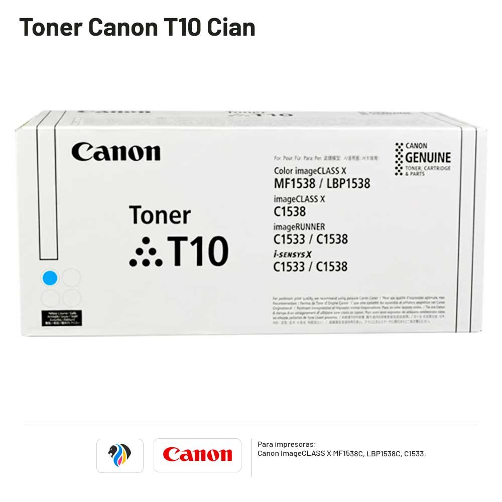 TONER CANON T10 CIAN