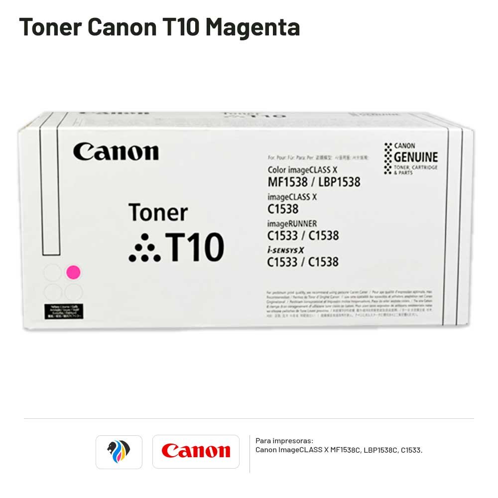 TONER CANON T10 MAGENTA