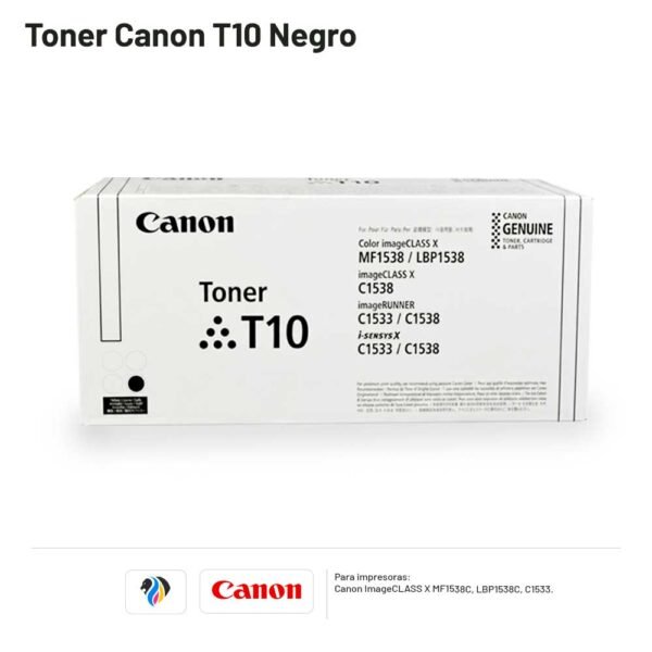 TONER CANON T10 NEGRO