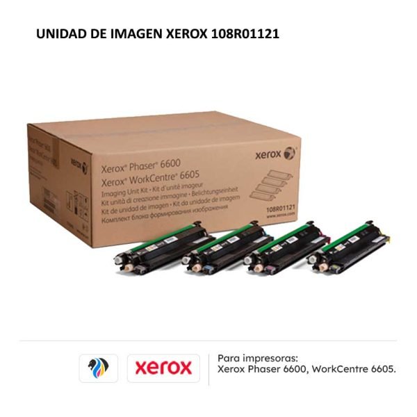 Unidad de Imagen Xerox 108R01121 para impresoras 6600 6605