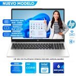 Laptop HP 250 G10, 15.6″ LCD LED HD, Core i3-1315U hasta 4.50GHz, 8GB DDR4-3200MHz