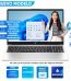 Laptop HP 250 G10, 15.6″ LCD LED HD, Core i3-1315U hasta 4.50GHz, 8GB DDR4-3200MHz