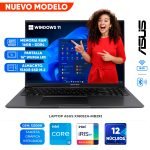 Laptop ASUS X1605ZA-MB292 16.0″ WUXGA LED IPS, Core i5-12500H hasta 4.5GHz, 16GB DDR4